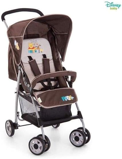 poussette hauck marron