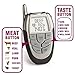 Unicook Wireless Remote Digital BBQ Cooking Thermometer with Timer, LED flashlight, 6 Meat Selections and 4 Taste Settings, 100 Feet Range, Perfect for Grill, Smoker and Oven Use