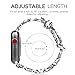 Fintie Apple Watch Band 38mm, Premium PU Leather Strap Wrist Band Replacement with Stainless Metal Clasp for Apple Watch Series 1 Series 2 38mm All Models, Versailles