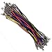 50pcs Bracelet Making Cord, Lystaii Multi Color Leather Plaited Bracelet Cords Ropes Charms with Lobster Claw Clasp for Bracelets Jewelry Making DIY Handicrafts 9.25inch Braided Ropes for Wrist