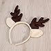 Tinksky Reindeer Antler Hair Hoop Christmas Kids Headband Headwear for Children Christmas Costume Party