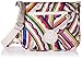 Kipling Women's Attyson Printed Solid Crossbody Bag, Bright Si De, One Size