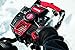 Eskimo 12777 Hypercoil Recoil, Black/Red