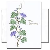 Sympathy Cards: Heirloom Vines - box of 10 cards & envelopes