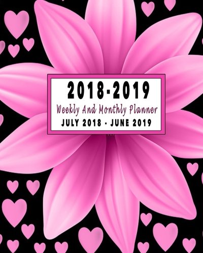 BEST! 2018-2019: July 2018-June 2019 Monthly And Weekly Planner: July 2018 to June 2019 Academic Planner | Z.I.P