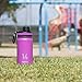 Takeya Originals Vacuum-Insulated Stainless-Steel Water Bottle, 14oz, Orchid