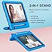 Greatgo Case Compatible with iPad 9.7in Air 1 Air 2 5th 6th Generation Shockproof Childproof Lightweight Convertible Handle Stand iPad Cover Case for 6th 5th Generation 9.7
