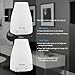 Essential Oil Diffuser, TOTU Ultrasonic Aromatherapy Humidifier with Diffuser, Capacity of 100ml, Silence Cool Mist/ 7 LED Colors/ Waterless Auto Off