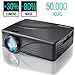 Portable Video Projector 2000 Lumen 1080P with 170