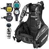 Cressi R1 BCD Scuba Diving Gear Package image large