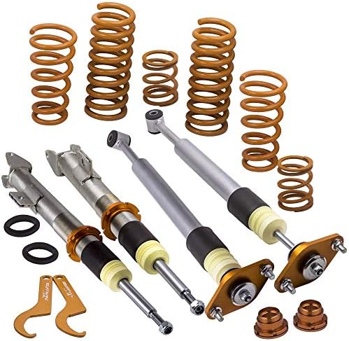 Amazon Com Coilovers Shock Suspension Kits For Chrysler 300 300c 300lx 300s 2wd 04 10 Automotive