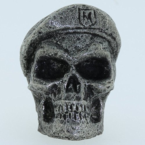 Jig Pro Shop Paracord/Lanyard Bead in Pewter by Marco Magallona (Beret)