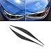 2Pcs Solf Carbon Fiber Headlights Eyebrows Eyelids for BMW F30 320i 325i 316i Front Headlamp Eyebrows F30 F34 Eyelids 3 Series Accessories