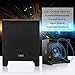RHM Sound Bar, 40-Inch TV Sound Bar with Subwoofer, 2.1 Chanel Bluetooth Speaker for TV, HDMI(ARC)/Coaxial/Mic/Aux/USB,Surround Sound Home Theater System with Remote Control, Wall Mountablethumb 1
