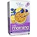 Plum Organics, Hello Morning, Blueberry, Banana, & Quinoa Oatmeal, 5 Packets, 0.6 oz (17 g) Each - 2pc