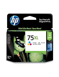 HP 75 X L Tri-color High Yield Cartucho de tinta original (CB338WN)