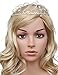 BABEYOND Crystal Birthday Tiara Crown Princess Birthday Crown Hair Accessories Happy 22nd Birthday Crown Tiara for Women (22 Birth)