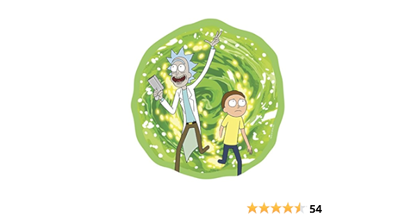ABYstyle - Rick and Morty - Alfombrilla de ratón - Portal ...