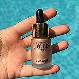 ICONICS SAME STYLE Liquid Highlighter Make Up Highlighter Cream Concealer Shimmer Face Glow Ultra-concentrated illuminating bronzing drops