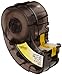 Brady Self-Laminating Vinyl Label Tape (XSL-31-427) - Black on White, Translucent Tape - Compatible with IDXPERT Label Makers - 1.5