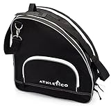 Athletico Ice & Inline Skate Bag - Premium Bag to Carry Ice Skates, Roller Skates, Inline Skates for Both Kids and Adults