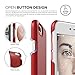 elago iPhone 8 Plus/iPhone 7 Plus Case [Slim Fit 2][Red] - [Light][Minimalistic][True Fit]