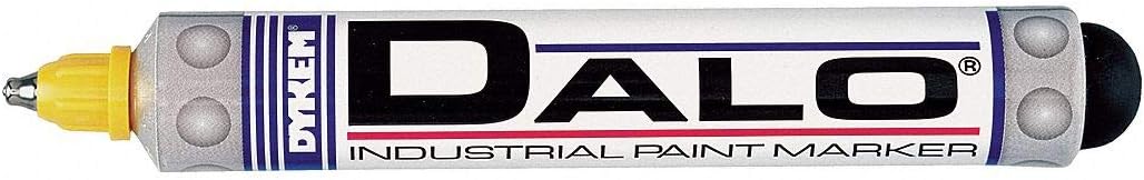 Ind Paint Marker, DALO(R), Yellow, Broad