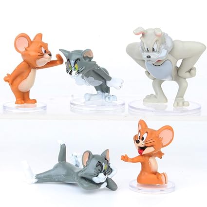 tom and jerry figures