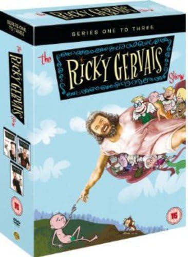 The Ricky Gervais Show - Series One To Three [DVD] [2013]