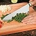 RADA Cutlery French Chef Knife, Silver Handle