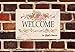 Gigi Gifts Welcome to Gigi's House Metal Decorative Sign Home Decor Kitchen Sign Novelty Sign