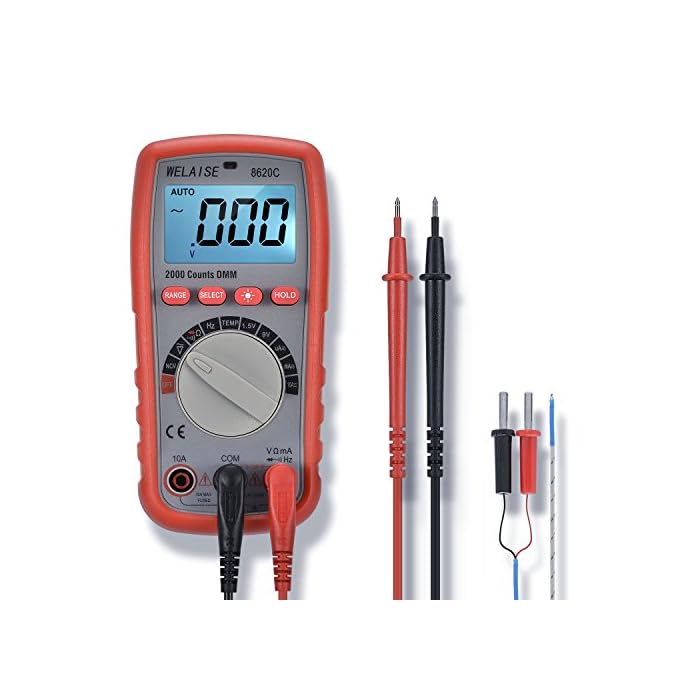 Buy Digital Multimeter WELAISE AutoRanging Non Contact Voltage