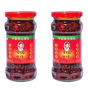 Laoganma pinda’s in chili-olie, groot, 275 g, 2 stuks