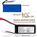 2PCS Morpilot 7.4V 2200mAh 30C Lipo Battery Pack 3.5mm Banana Connector for Syma X8HG X8HW X8HC X8W X8G X8C