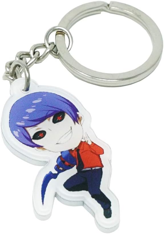 Tokyo Ghoul - Popular Anime Manga Series Acrylic Key Chain Ring (Tsukiyama Shuu)