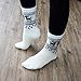 American Mammoth 3 Pairs Cozy Cabin Socks for Women - Aloe Infused Fuzzy Fluffy Comfortable Socks