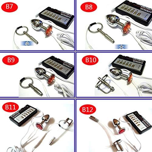 Toys Funny Harness Electro Shock Funny ee Plug TailUrethral Stimulation PlugPlug Man,B12,Plug Cat Tail Play