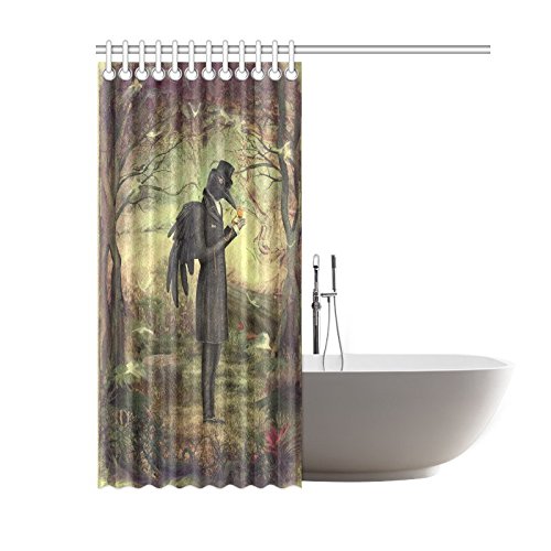Amazon Com Interestprint Home Bathroom Decor Forest Tree Birds