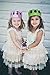 Fun Play Time Glitter Stretch Crown Set: White Sparkle, Gold, Pink Halloween Costume