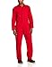 Berne Men's Deluxe Unlined Coverall, X-Large / 48 Regular, Red