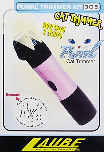 Laube Purrrl Cat Trimmer kit Cordless