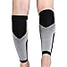 Calf Compression Sleeve (1 PAIR) - FavorGear Performance Leg Compression Socks for Men and Women- Varicose Veins/Compression Calf Guards Relieves Lower Leg Pain and Cramps /Runners Calves Circulation