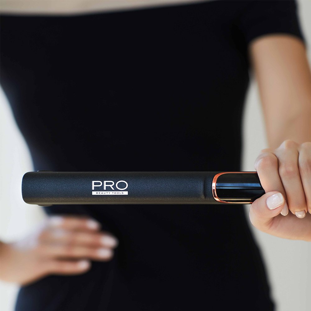 pro beauty tools xl copper digital straightener