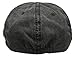 Epoch Men's newsboy Vintage Cotton Washed duckbill IVY Hat With Low Cut Sock