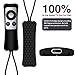 Sahiyeah Case Compatible for Apple TV Remote Case Light Weight Anti Slip Waterproof Shockproof Silicone Protective Case Cover for Apple TV 2 3 Remote Controller,Black