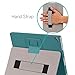 iPad Pro 9.7 Case, [Corner Protection] CaseCrown Bold Standby Pro (Arctic/Teal) Case w/Apple Pencil Holder - Black, Sleep/Wake, Hand Grip, & Multi-Angle Viewing Stand