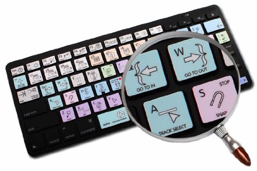 ADOBE PREMIERE GALAXY SERIES STICKERS FOR KEYBOARD APPLE SIZE