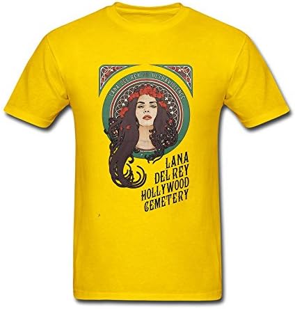 CQWN Men's Lana Del Rey Honeymoon The One And Only Concert Live T Shirts