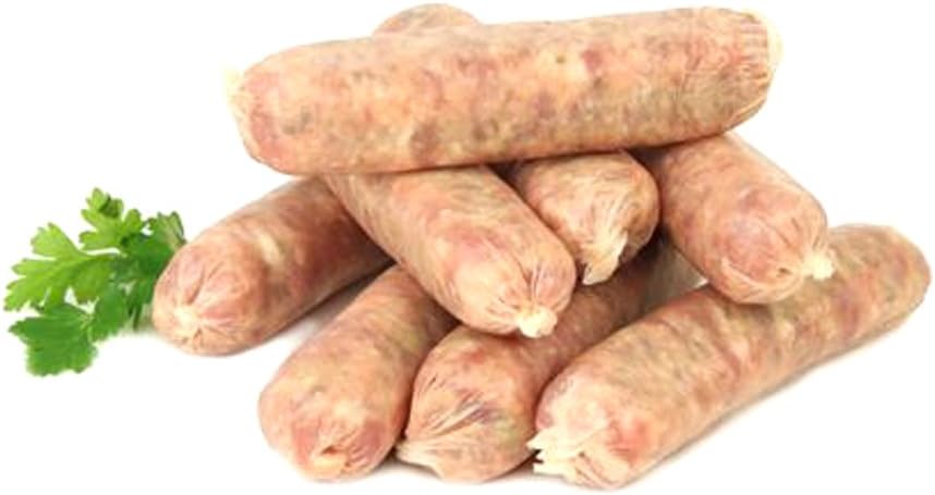 Houghton Hams British Pork and Leek Chipolata Sausages, 400 g