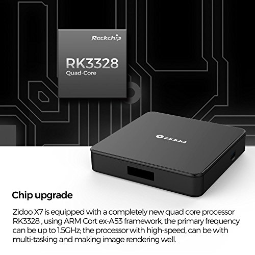 Android-70-TV-Box-Zidoo-X7-Media-Player-with-Quad-Core-2GB8GB-Dual-Band-AC-Wireless-4K-HDR-USB-30